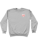 Peach Gang Oversized Drop Shoulder Sweatshirt