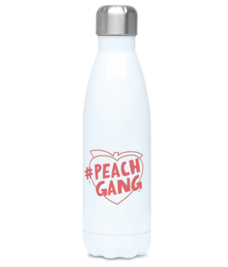 Peach Gang 500ml Water Bottle